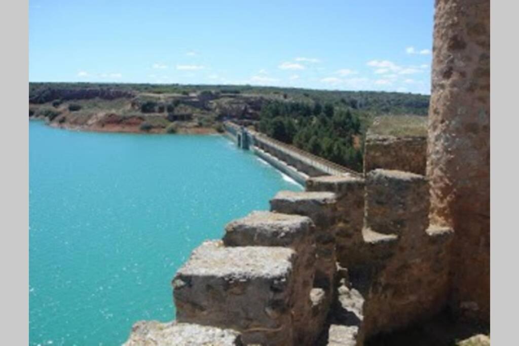 Vivienda Vacacional El Molino Argamasilla de Alba Exterior foto