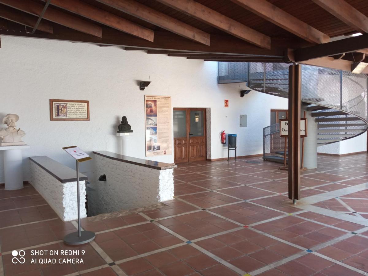 Vivienda Vacacional El Molino Argamasilla de Alba Exterior foto